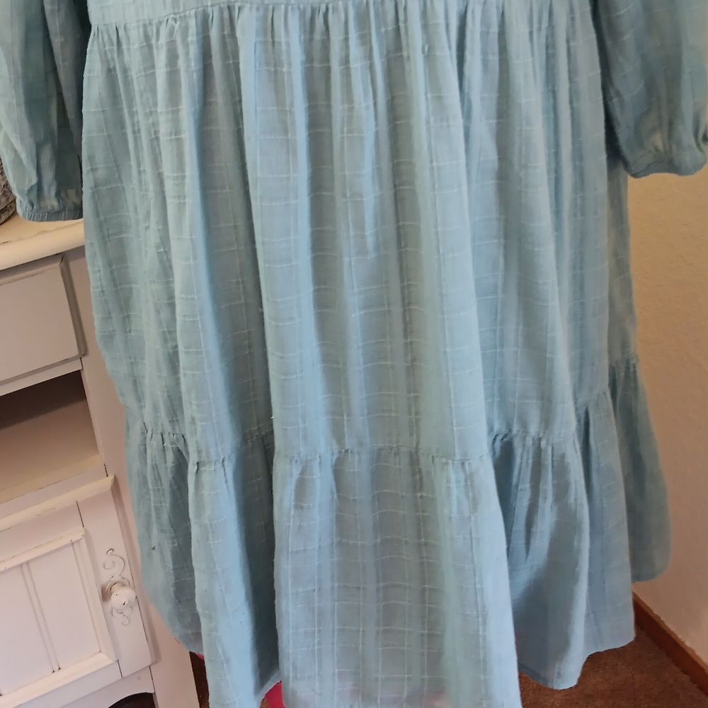Knox Rose Tiered Dress. Bohi. County. - Picture 7 of 10